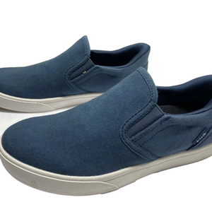 NEW KIZIK  Women’s Venice Slip-On Shoes Blue Size 7.5 Wide Lightweight Casual